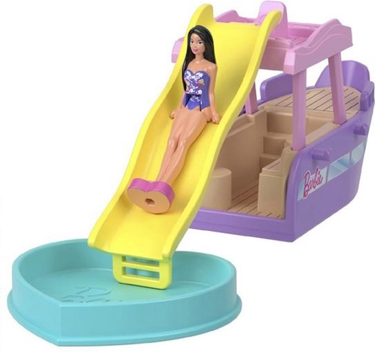 Toimiv liumägi ja bassein