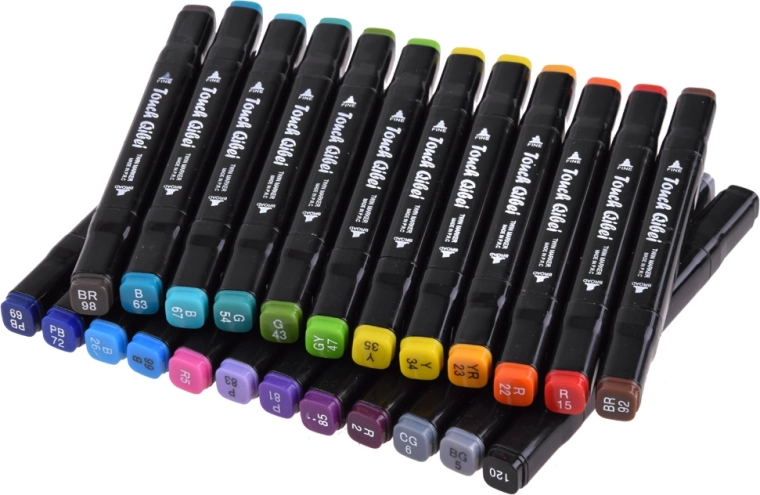 Sügavad toonid ja sujuv joon