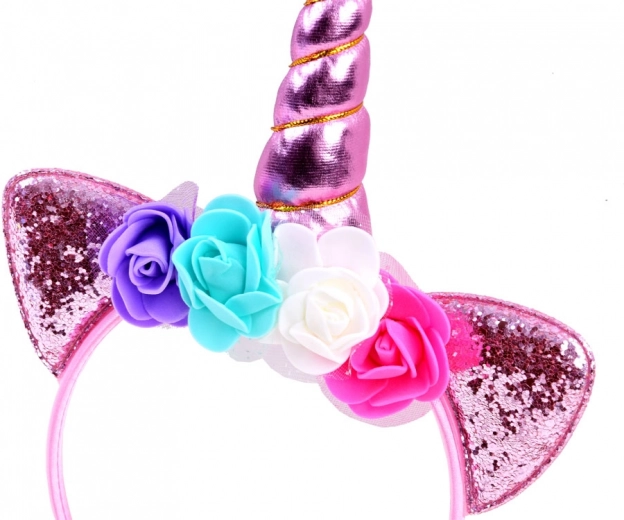 Sädelev sarv ja lillekaunistused