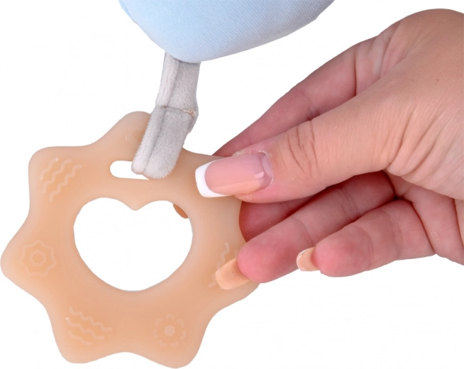 Silicone teether to soothe gums