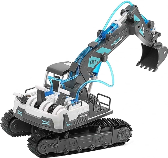 Ekskavaator 360° pöörde ja realistliku poomiga