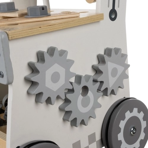 Õpetab mehaanikat: hammasrattad ja liikuvad elemendid