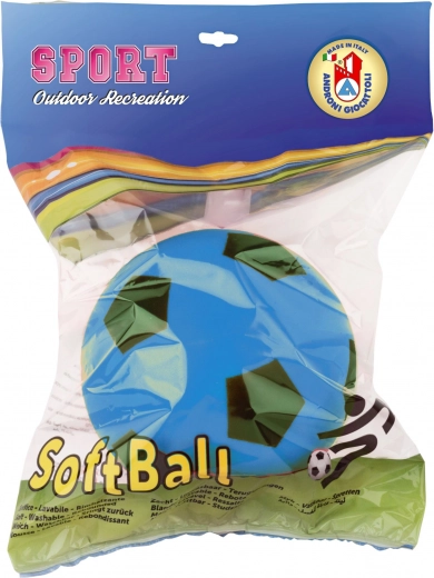 Soft and safe for indoor and outdoor play