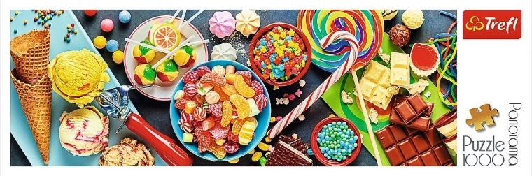 Colorful world of sweets