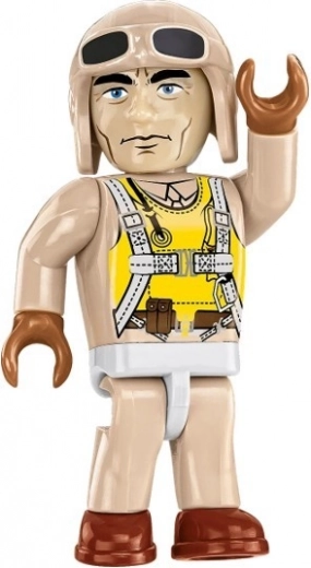Historical pilot figure