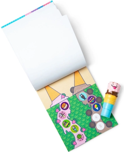 300 sweet stickers and a 24-page book
