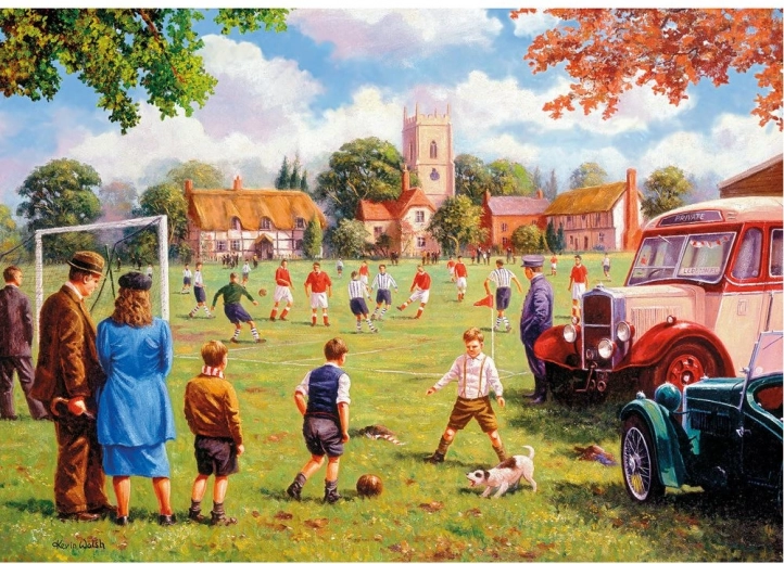Nostalgic Sports Day