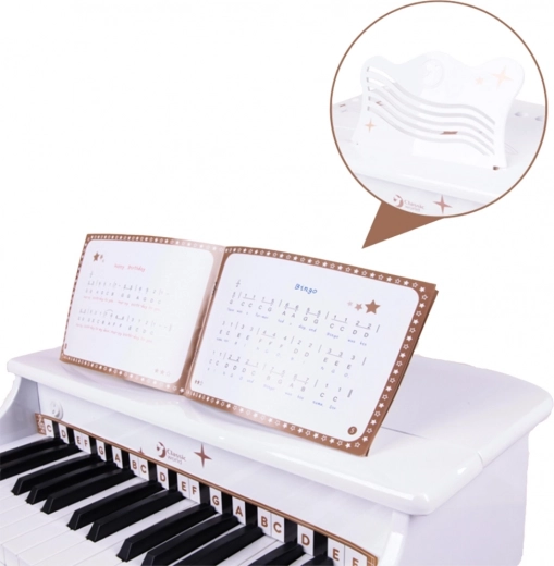 Learn through play with the music book