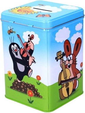 Rõõmus motiiv KRTEK ja sõbrad