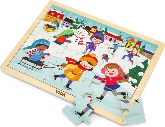 Tugev puidust alus lihtsaks kokkupanekuks