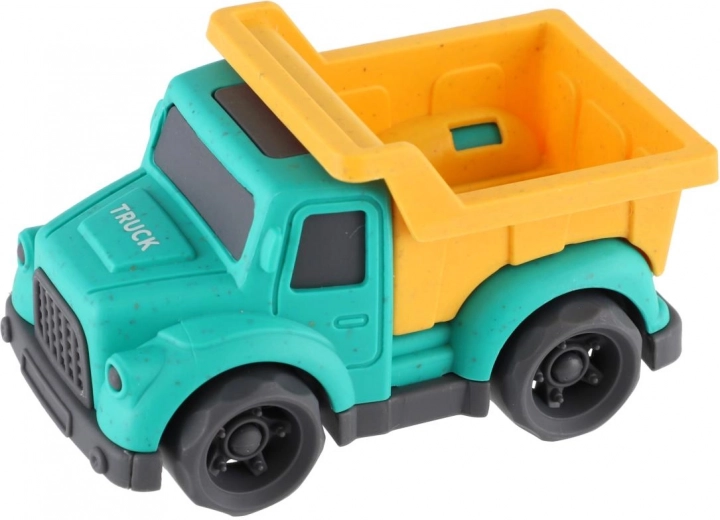 Free-rolling wheels for easy driving