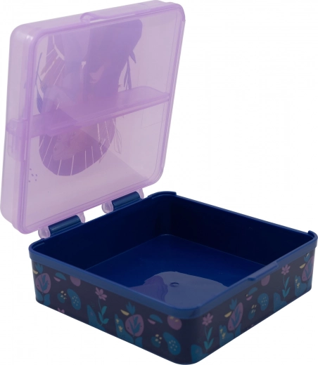Practical dividers for a varied snack