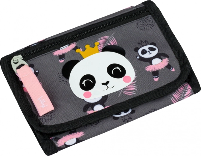Playful panda design kids will love