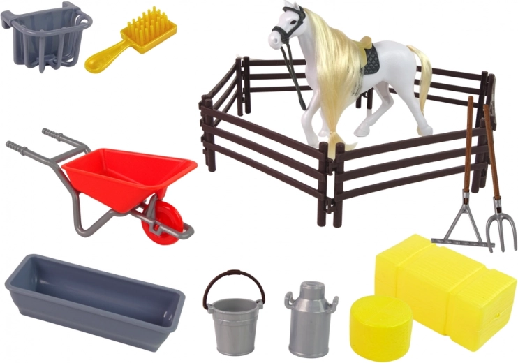 Täielik tallitarvikute komplekt