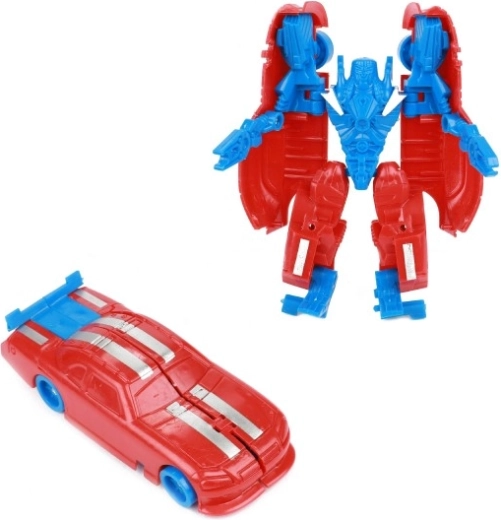 2 ühes: auto ja robot