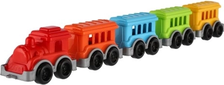 Kerge ja vastupidav plast igapäevaseks mänguks