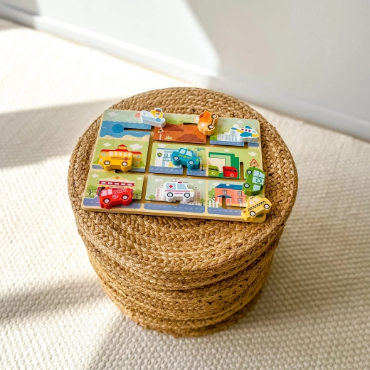 Pastelsed värvid ja linnastseenid