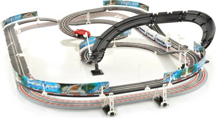 Kahetasandiline võidusõidurada