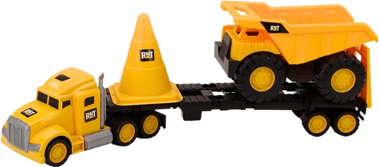 Functional tipper for loading and unloading