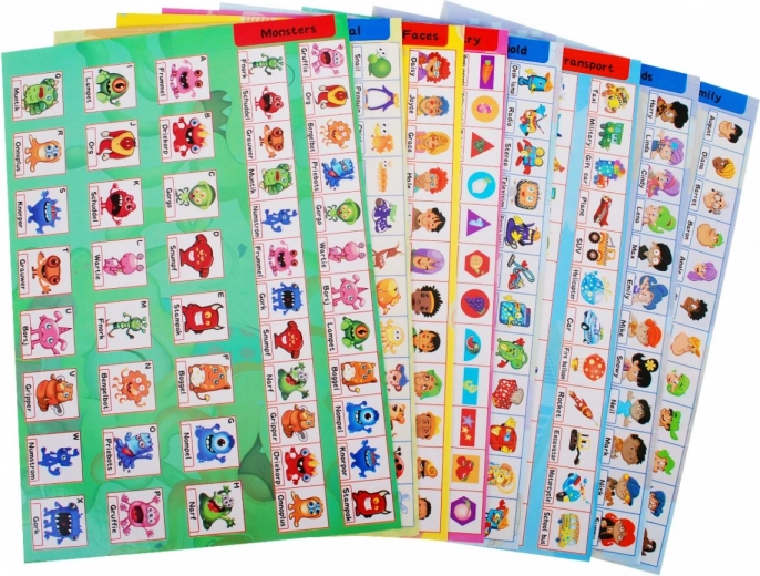 Õppimine läbi mängu: sõnavara ja seosed