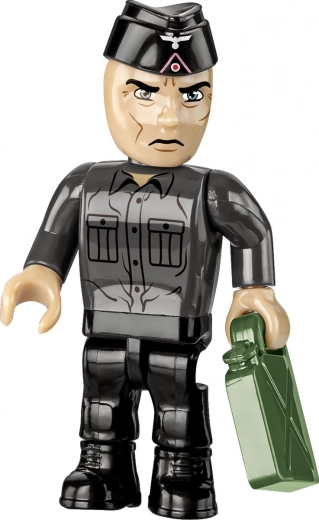 Tanker minifigure and collector extras