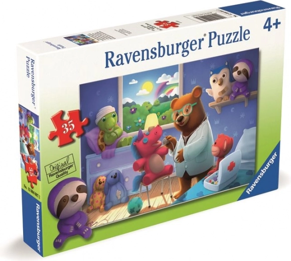 Ravensburgeri kvaliteet ja täpsus