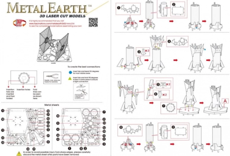 Nutikas liimisüsteemita koostamine