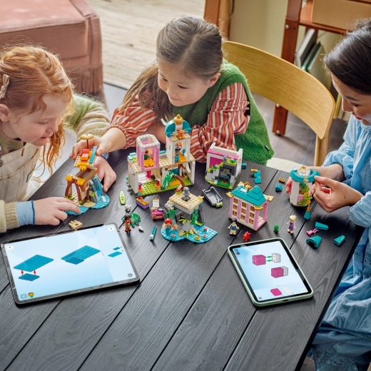 Lõbus ehitamine LEGO Builderi rakendusega