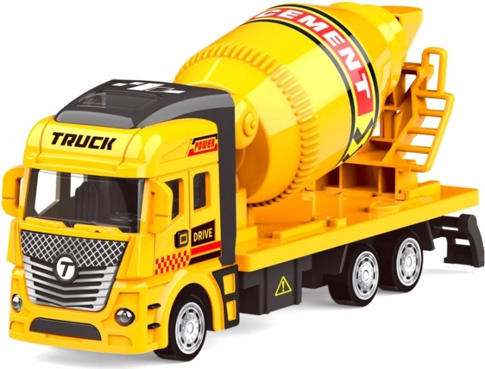 Betoonisegisti pöörleva trumlina