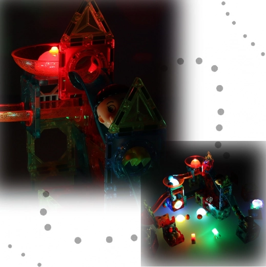 Säravad kuulid ja plokid maagiliseks vaatepildiks