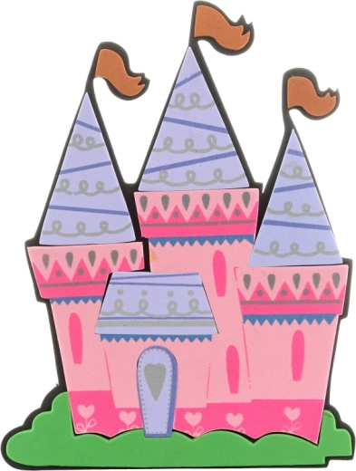 Castle with Turrets