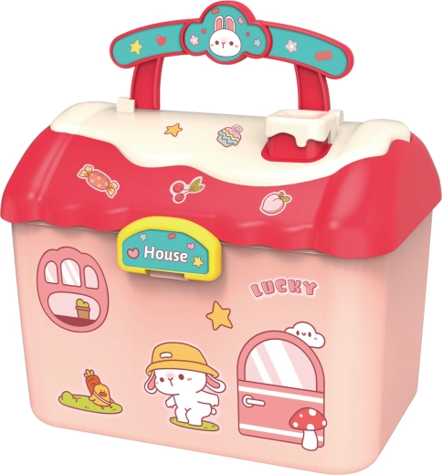 Kaasaskantav kohver lahtritega