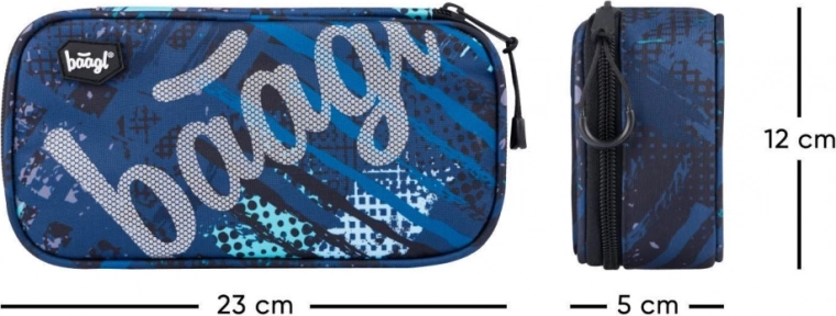 Space that fits school supplies