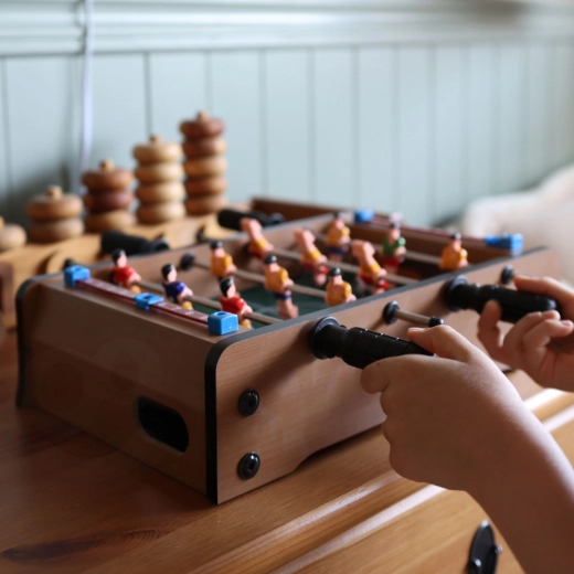 Mänguvalmis mõne hetkega