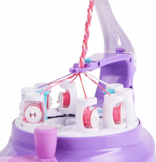 Lihtne ja kiire punumine tänu nutikale mehhanismile