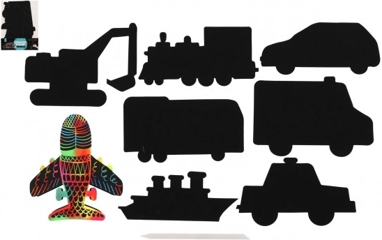 Erinevad transpordivahendite motiivid