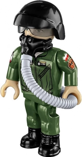 Pilot figure and durable prints without stickers