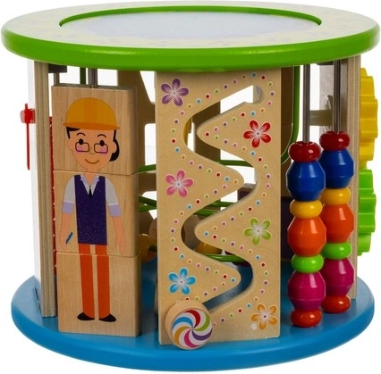 11 tegevust ühes kuubikus