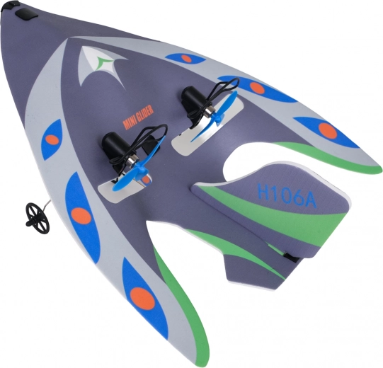 Stable flight with gyroscope