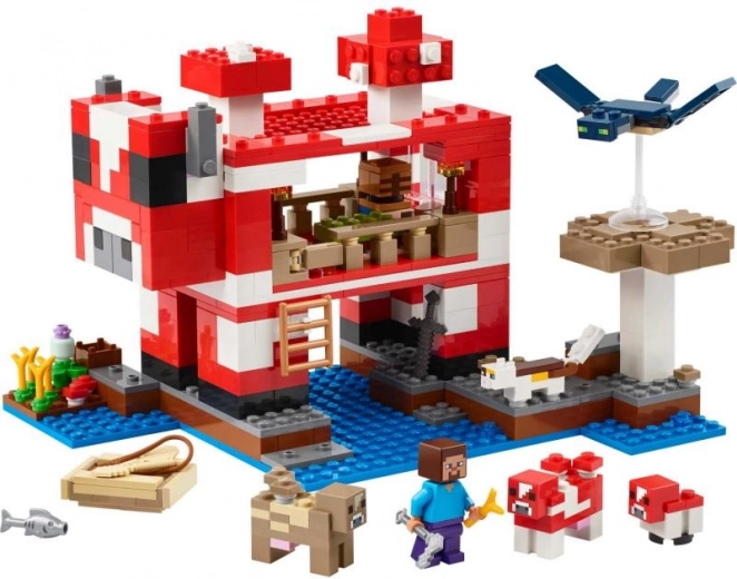 Lemmiktegelased ja mobid Minecraftist