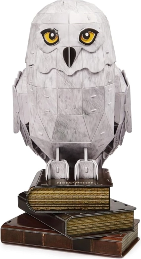 Hedwigi öökulli detailne mudel