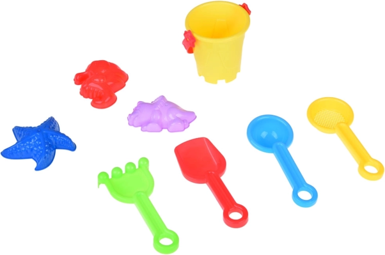 Mitmekülgne lõbu rannas ja liivakastis