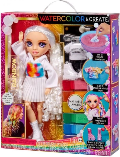 Ainulaadne vesivärvi-stiil