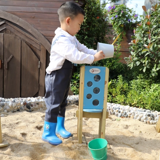 Quality wooden construction with non-toxic finish