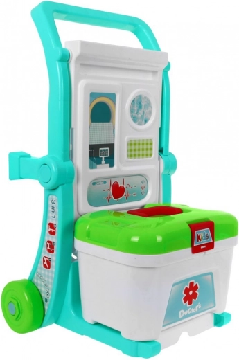 Mobiilne 3‑ühes kabinet