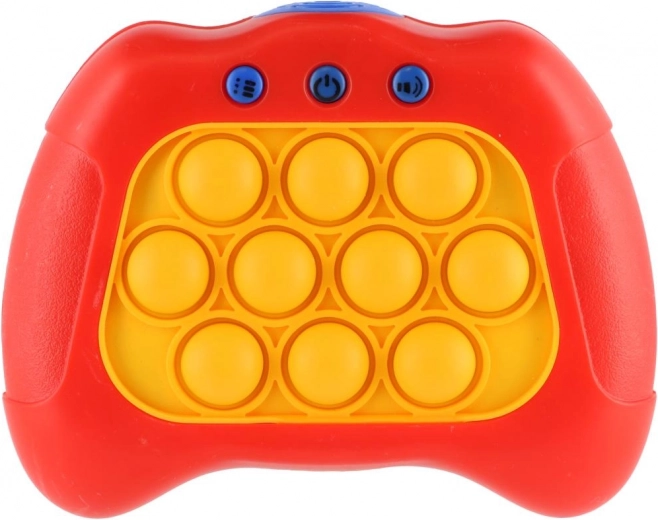 Ergonoomiline kuju ja mõnus “pop”