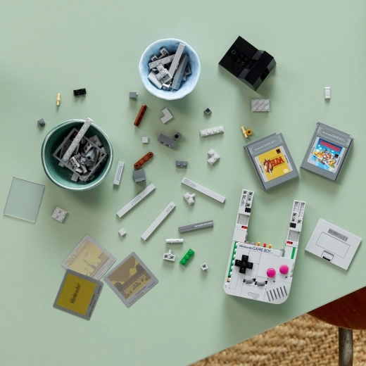Lõõgastav ehitamine LEGO Builderi rakendusega
