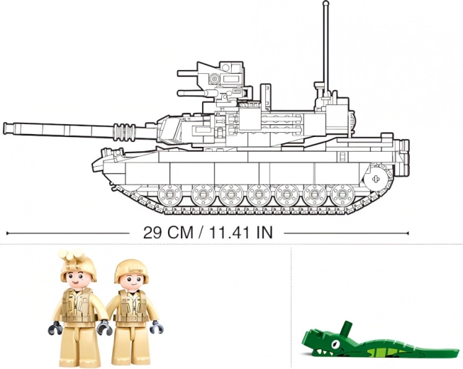 781 klotsi ja 2 minifiguuri põnevateks stseenideks