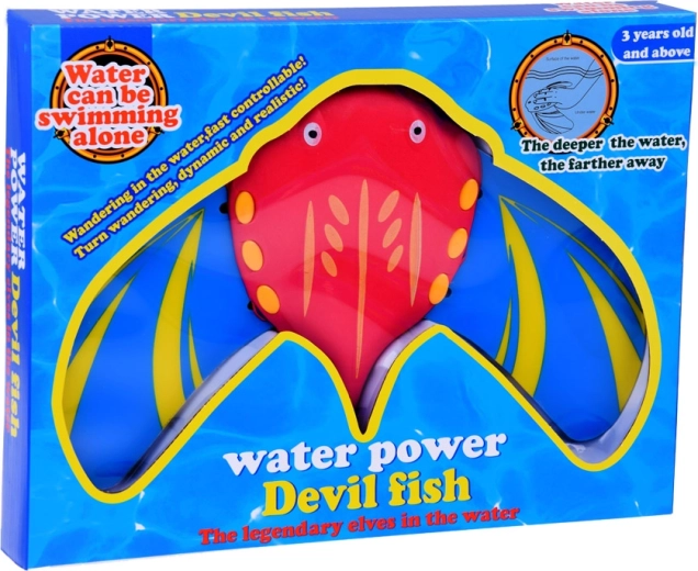 Ilma patareideta, veega käitatav