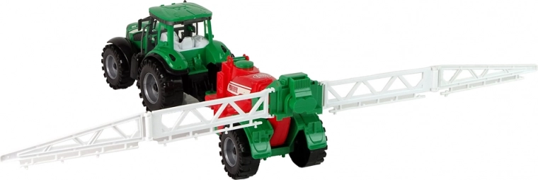 Realistic sprayer with movable arms